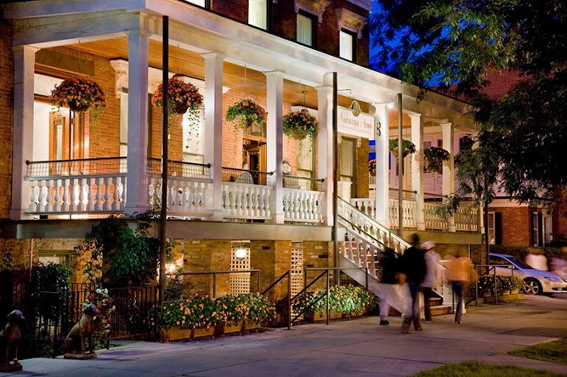 Saratoga Arms Hotel — Hotels & Accommodation in Saratoga Springs. Rated 4.9 stars.
