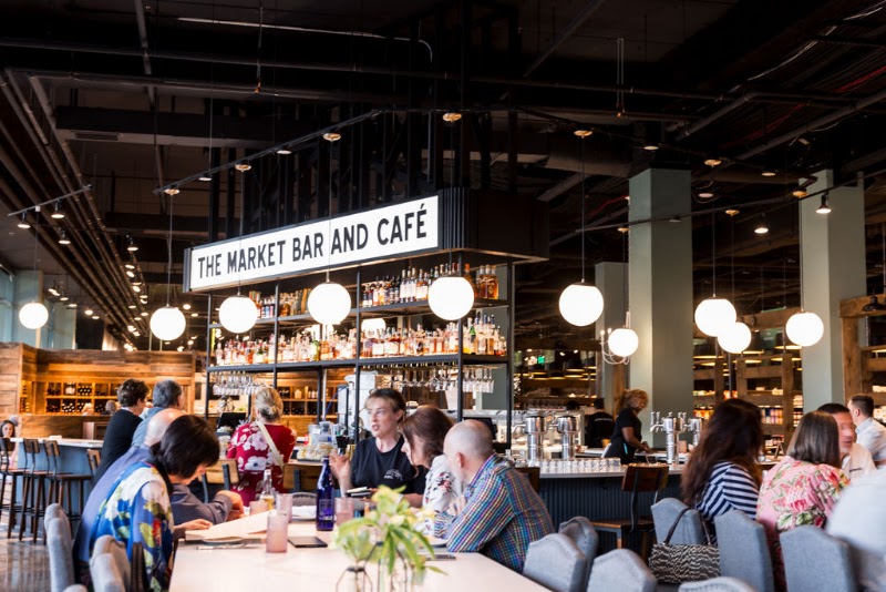 The Market Bar, Restaurant & Cafe — Restaurants & Food in Saratoga Springs