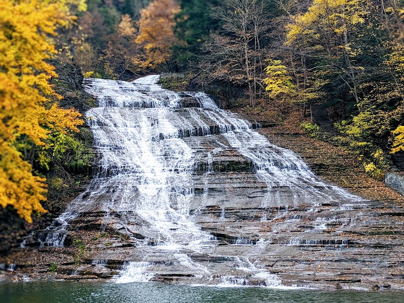 Buttermilk Falls State Park — Beaches in Ithaca. Rated 4.7 stars.