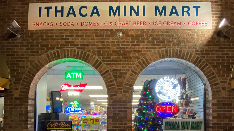 Ithaca Mini Mart — Street Food in Ithaca. Rated 5 stars.