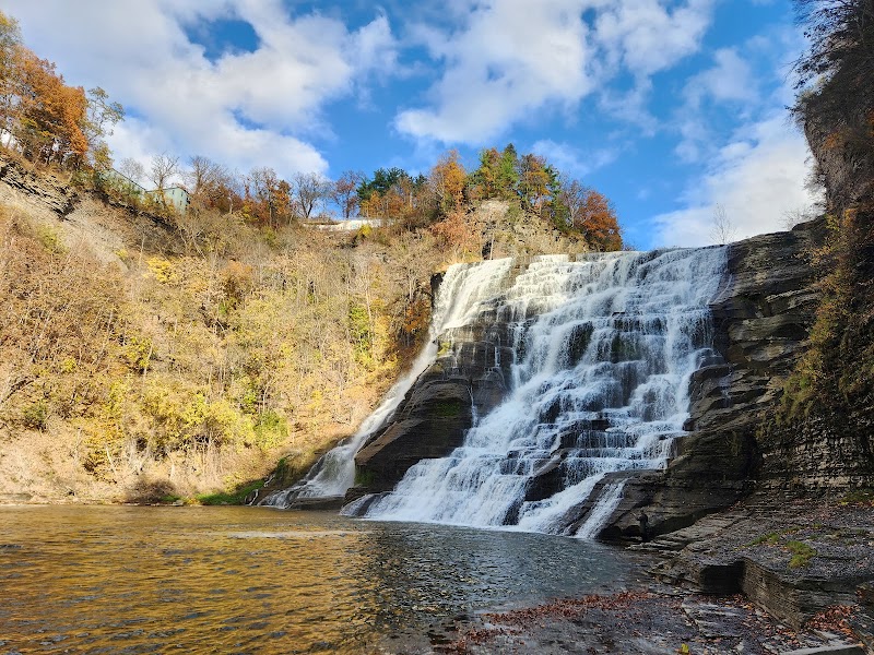 Ithaca Falls Natural Area — Tourist Attractions in Ithaca