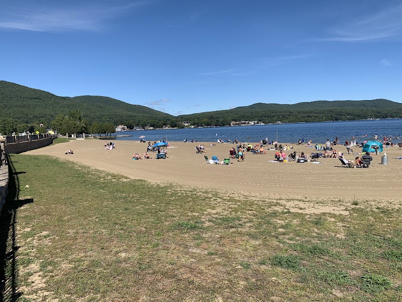 Lake George Beach State Park — Beaches in Saratoga Springs