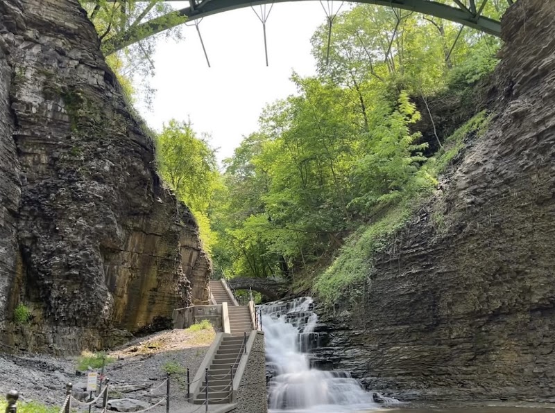 Cascadilla Gorge Trail — Tourist Attractions in Ithaca