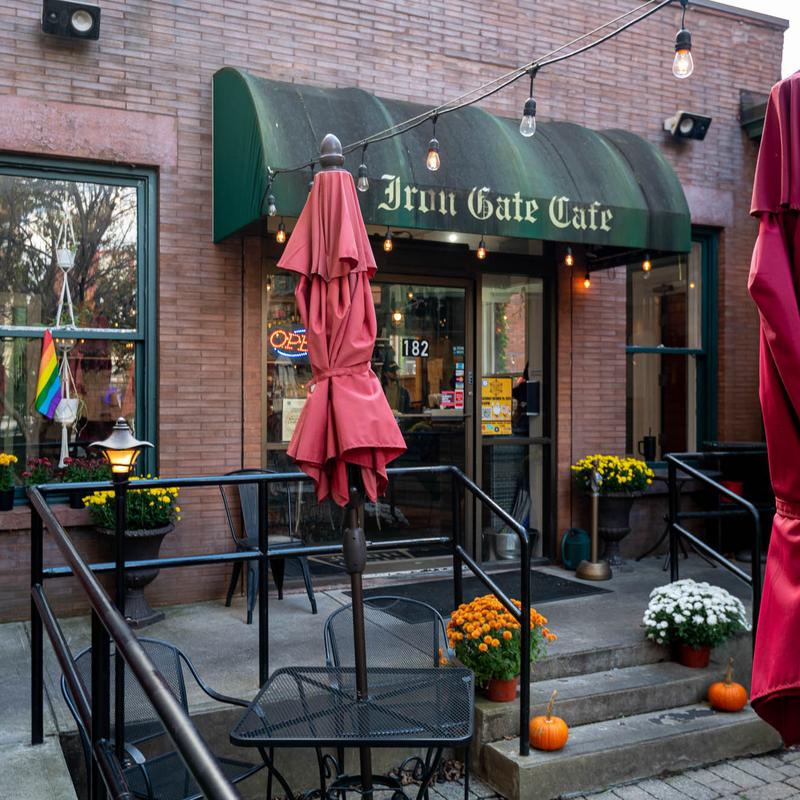 Iron Gate Cafe — Restaurants & Food in Albany