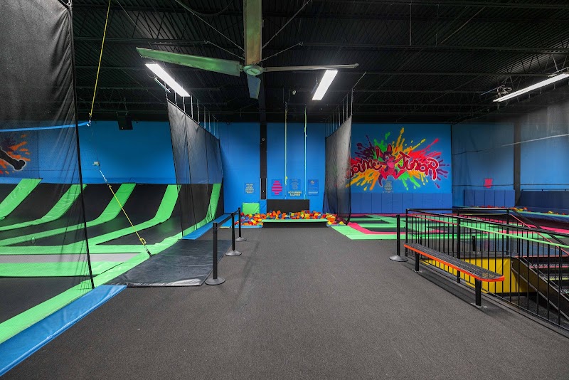 Bounce! Trampoline Sports — Family & Kids in Tarrytown