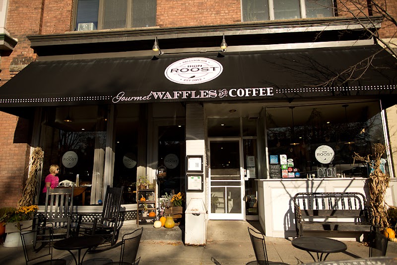 Iron Roost — Coffee & Cafés in Saratoga Springs