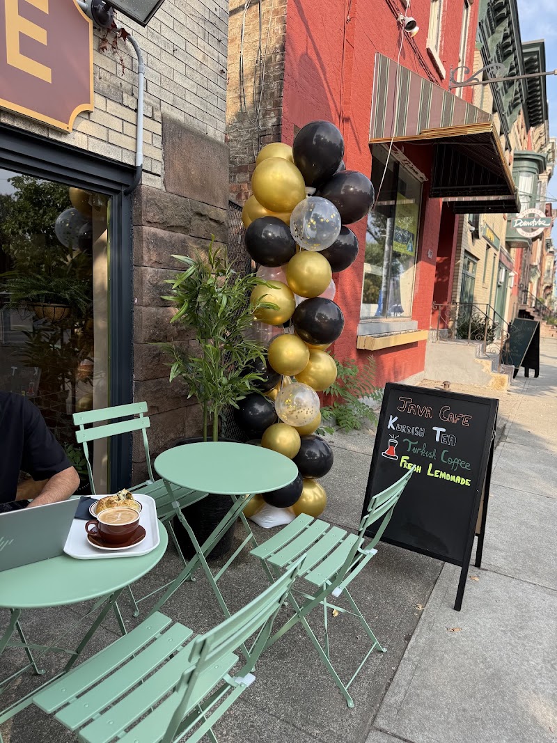 Java Cafe — Coffee & Cafés in Albany. Rated 4.9 stars.