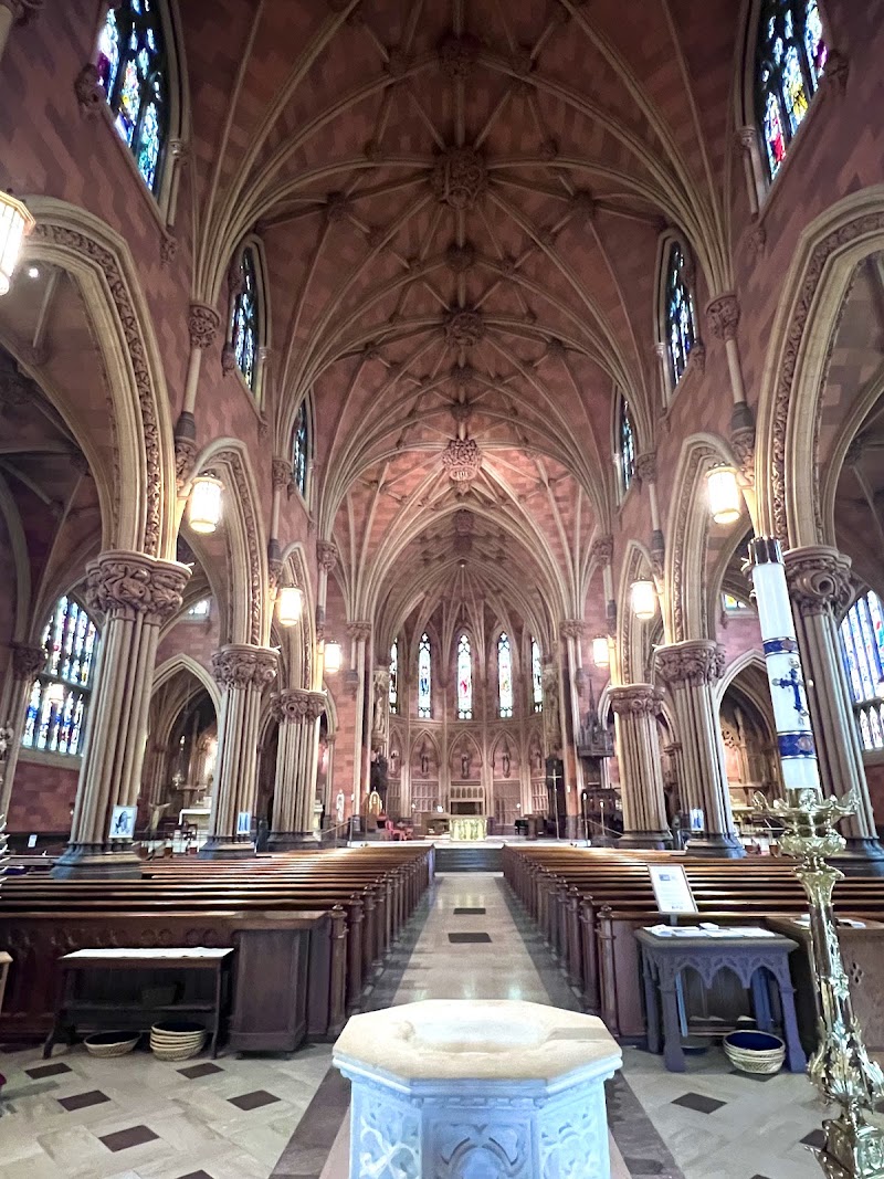 Cathedral of the Immaculate Conception — Tourist Attractions in Albany