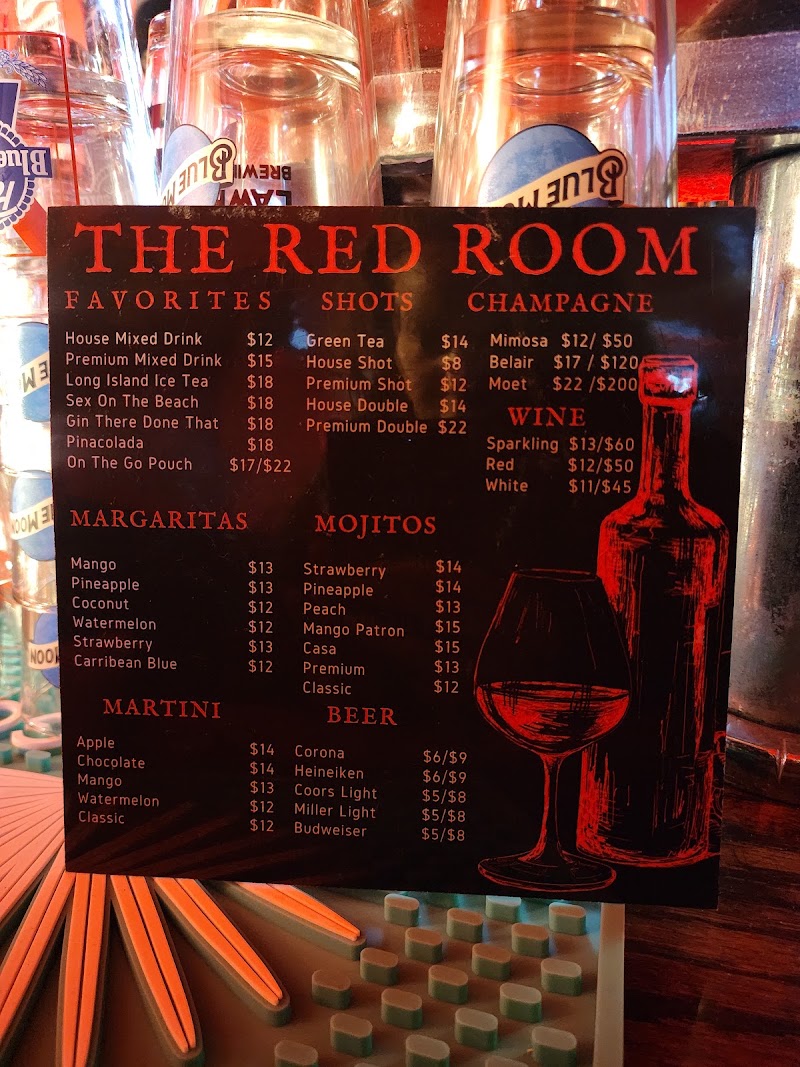 The Red Room — Entertainment & Nightlife in Albany