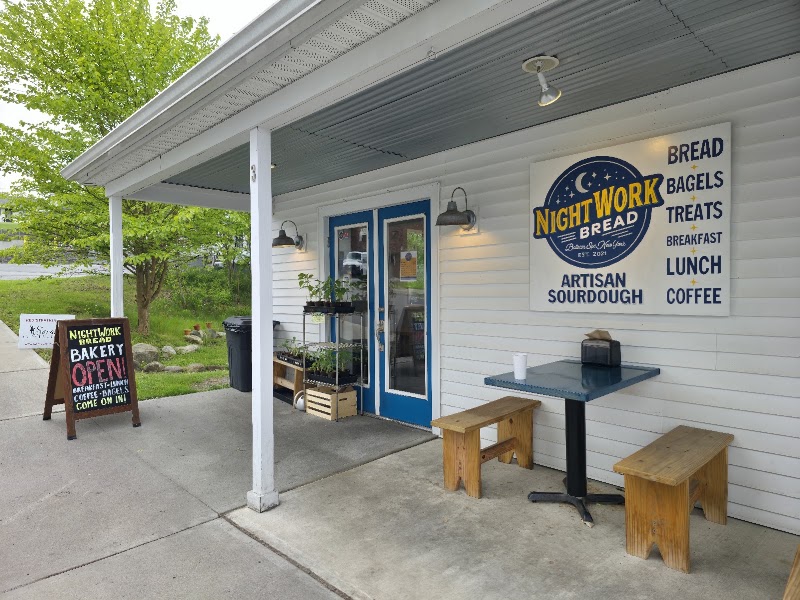 Night Work Bread — Street Food in Saratoga Springs