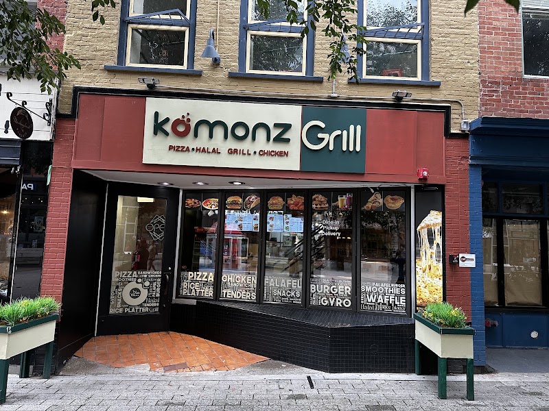 Komonz Grill — Restaurants & Food in Ithaca